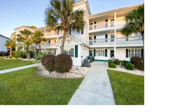 D2 Bishop on the Green 2 BR 2 BA Condo Golf Course - Image 1