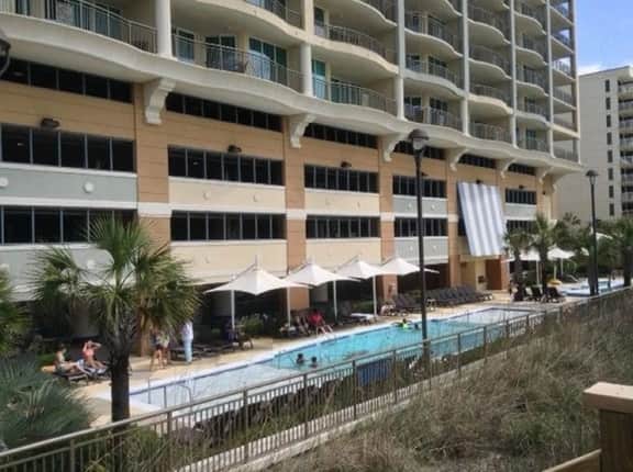 1502 True North 3 BR 3 BA Ocean View Condo