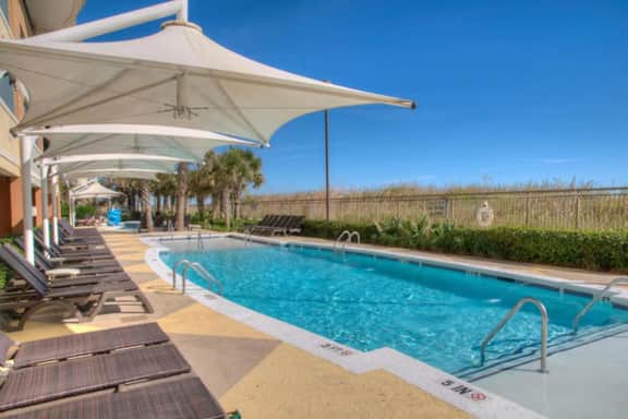 711 Almost Heaven Oceanfront 3 BR 3 BA Condo