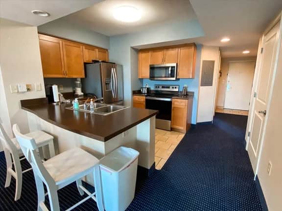 302 Blue Heron 2 BR 2 BA Marina View Condo