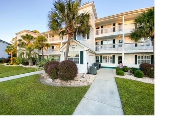 D2 Bishop on the Green 2 BR 2 BA Condo Golf Course