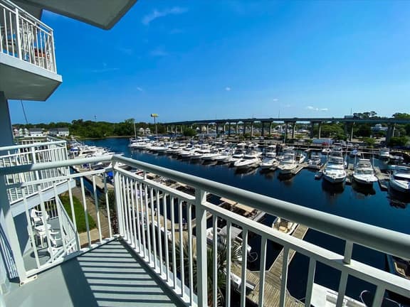 302 Blue Heron 2 BR 2 BA Marina View Condo