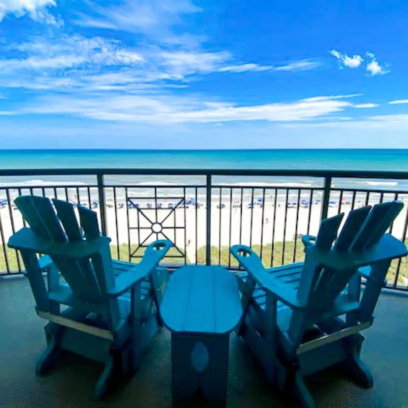 Mar Vista Grande 711 Oceanfront 3 BR 3 BA Condo